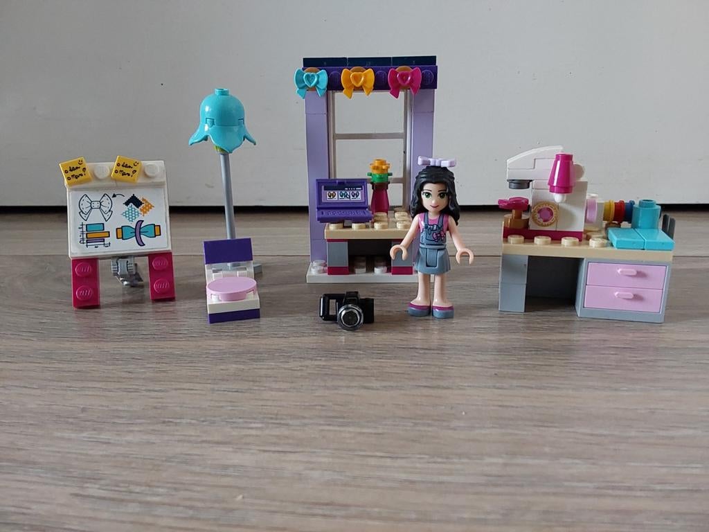 Lego friends 41115 Emma's Creative workshop, Ophalen of Verzenden