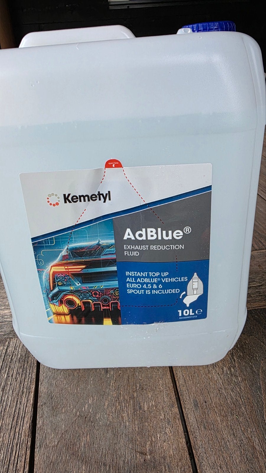 Ad blue, 2 x 10 liter., Auto diversen, Ophalen