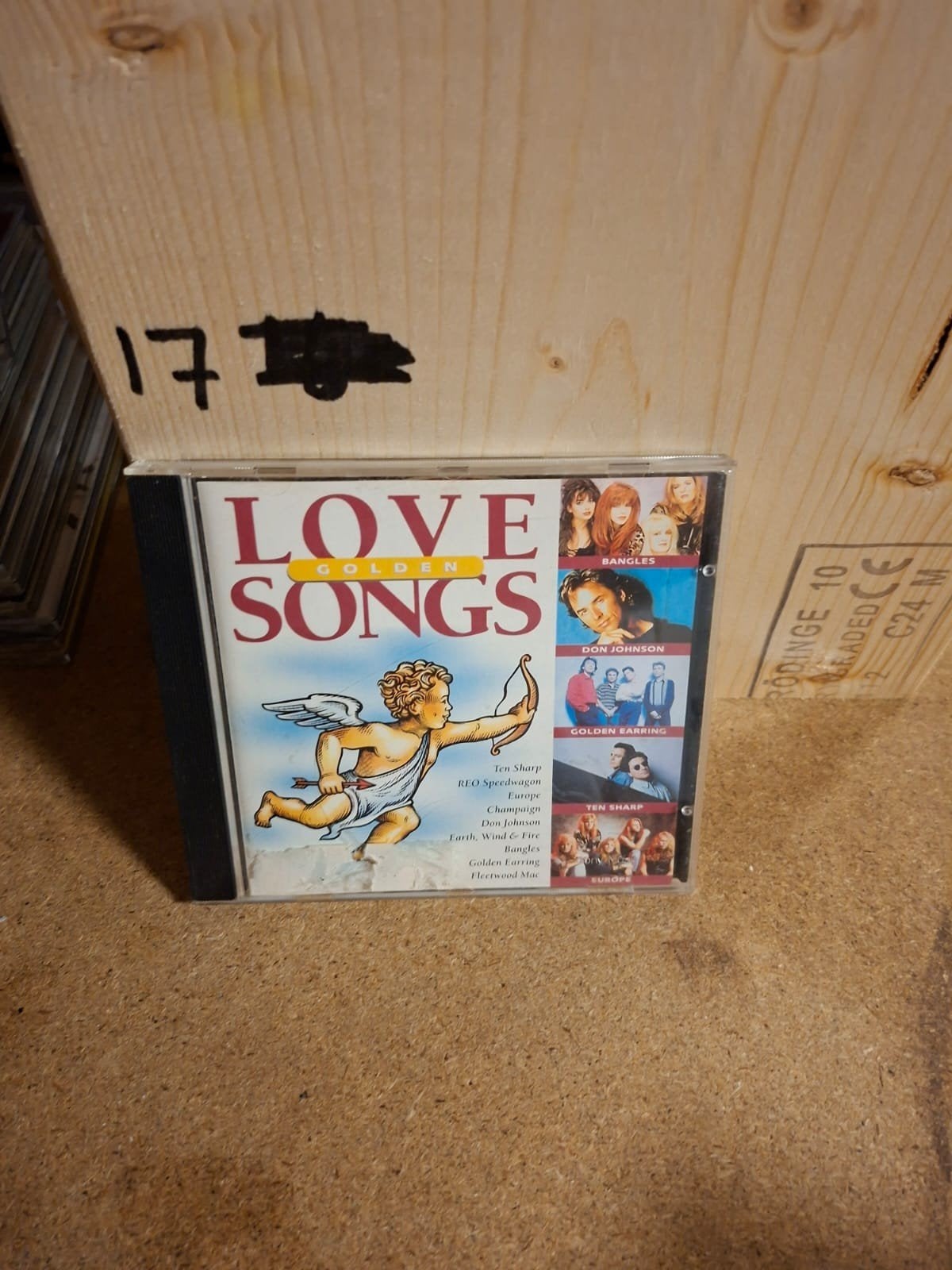 Golden Love Songs CD - Diverse artiesten, Gebruikt, Pop, Ophalen of Verzenden, Verzamelalbum