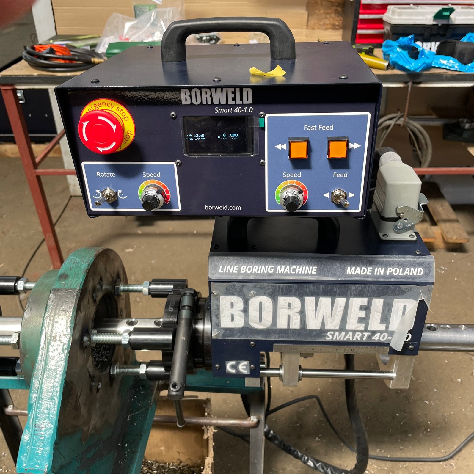 Mobiel Kotterwerk & Professioneel Laswerk, Draaien en Frezen