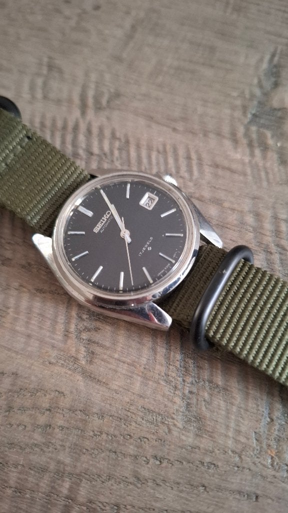 Seiko Automatic horloge, Sieraden, Tassen en Uiterlijk, Horloges | Heren, Ophalen, Seiko, Gebruikt, Polshorloge