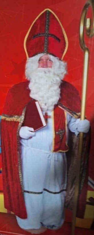 Sinterklaaspak alleen geen staf..., Diversen, Sinterklaas, Ophalen of Verzenden