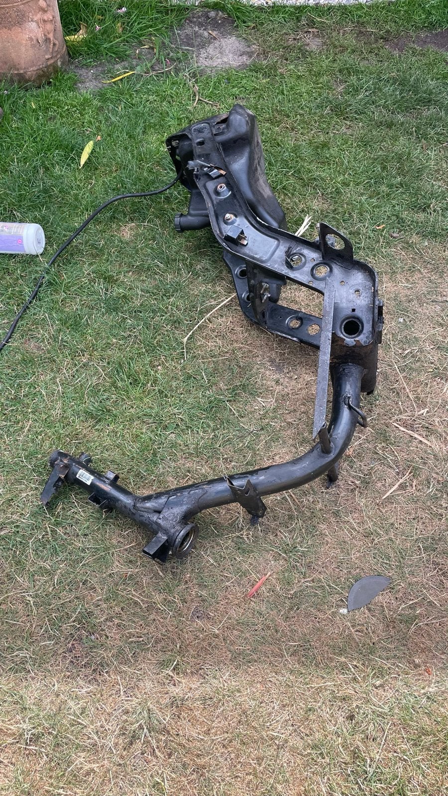 Piaggio Zip 2000 frame, 2005 brom perfect voor omkeuren A1, Ophalen of Verzenden, Gebruikt, Frame, Piaggio
