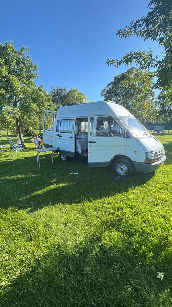 Renault Trafic, benzine, 12-1993. 2 jaar apk!, Overige merken, Tot en met 2, Handgeschakeld, Particulier