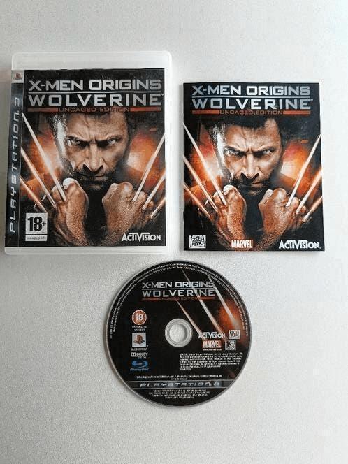 X-men origins wolverine uncaged edition Ps3, Avontuur en Actie, Vanaf 18 jaar, 1 speler, Ophalen of Verzenden