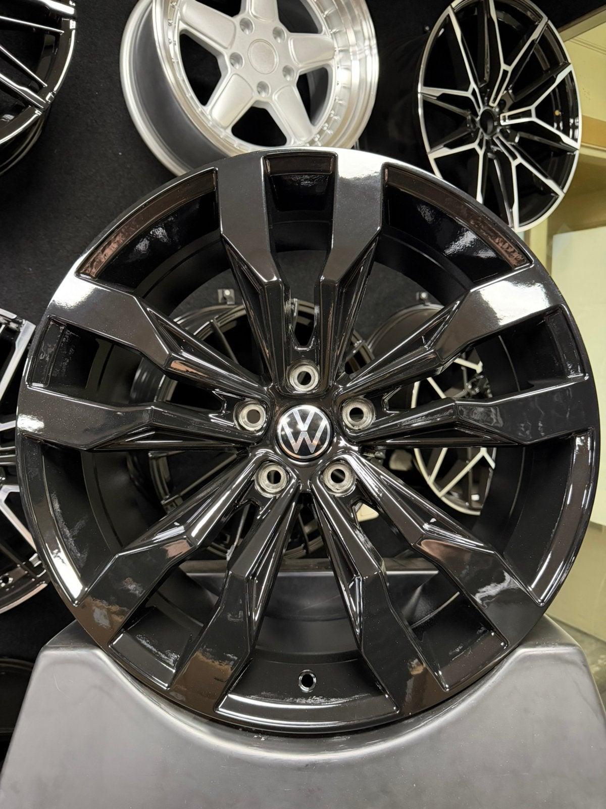 19 inch velgen voor Volkswagen Suzuka look 5x112 T-roc Tigua