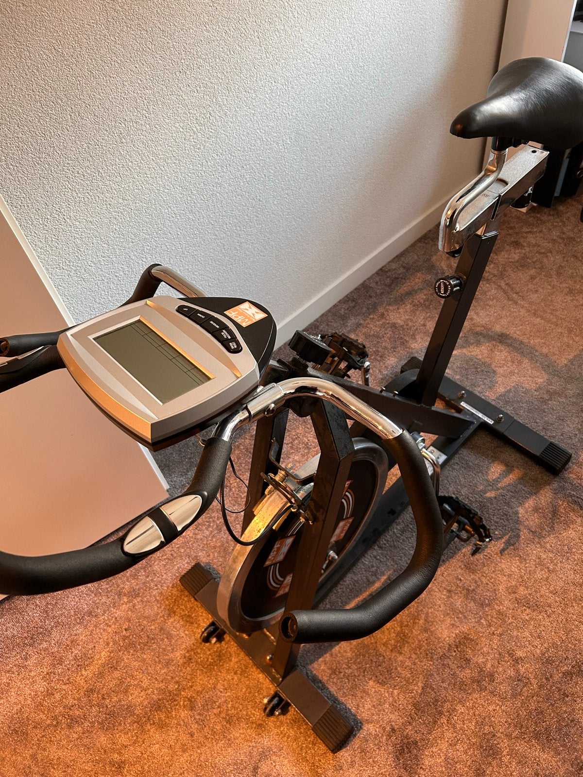 Spinningfiets voor wintertraining - MPF Multi Purpose Fitnes, Ophalen, Gebruikt, Spinningfiets, Metaal