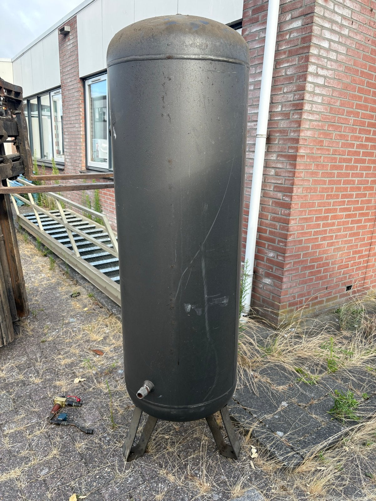 Stookvat 60cm doorsnede 200cm hoog, Ophalen, Gebruikt