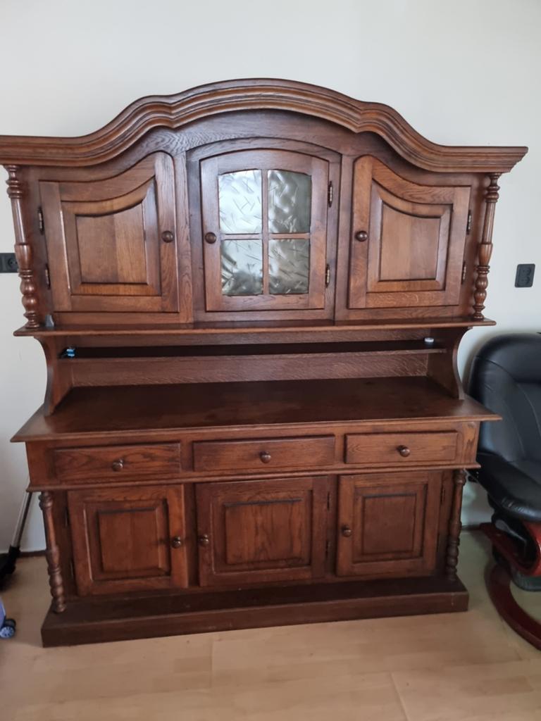 Toogkast, Huis en Inrichting, Kasten | Buffetkasten, Ophalen, Gebruikt, Met deur(en), 150 tot 200 cm