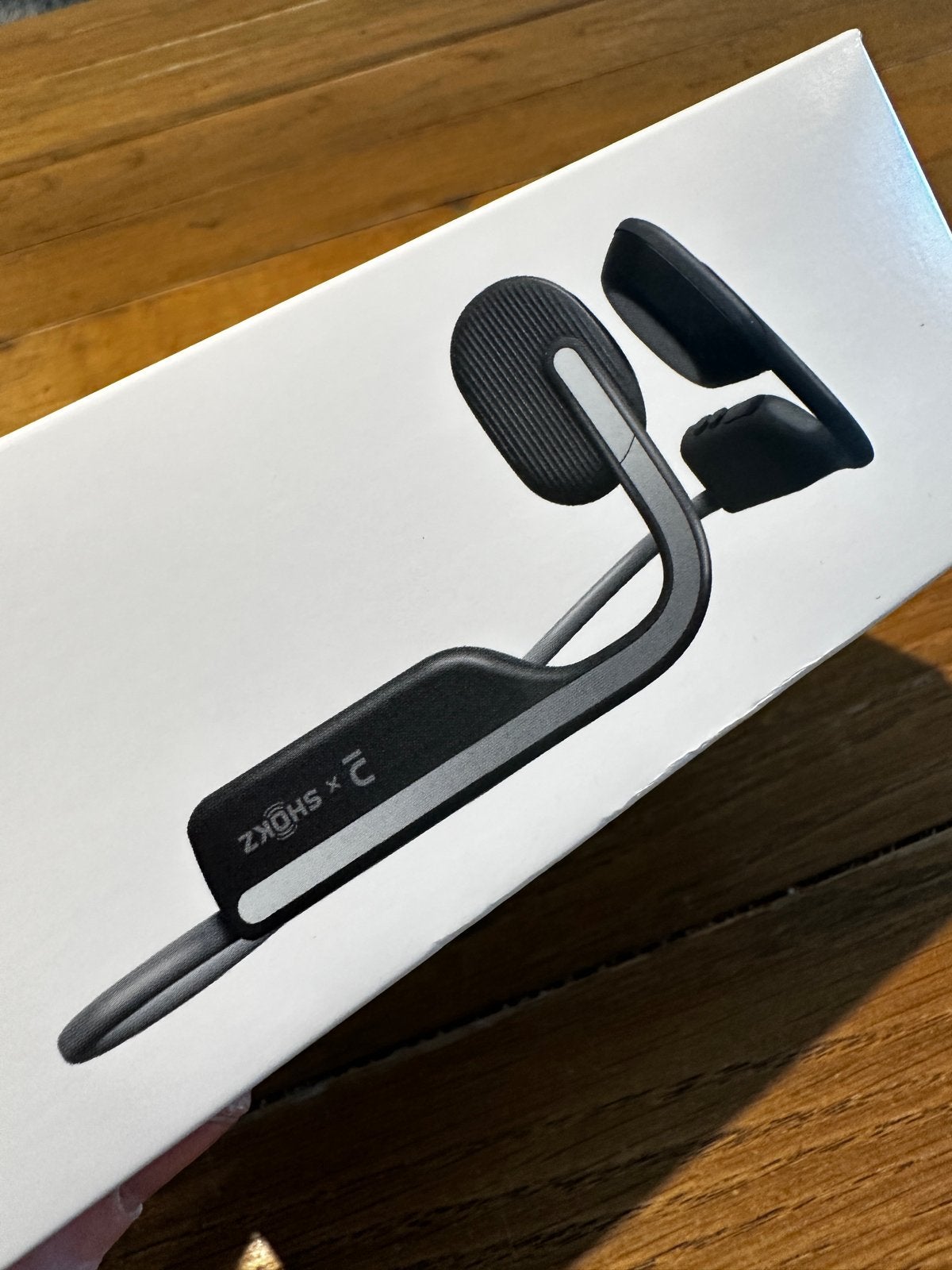 Shokz BC500 Bone Conduction Koptelefoon - Zo goed als nieuw, Overige merken, Ophalen of Verzenden, Zo goed als nieuw, Over oor (circumaural)