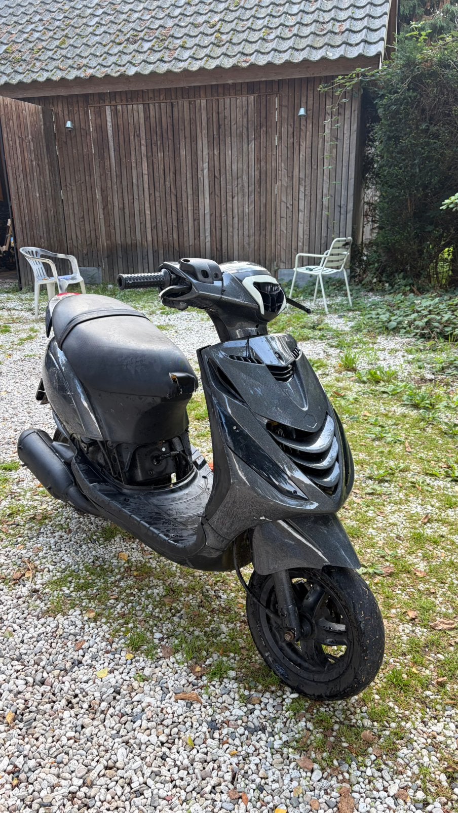 Piaggio zip 172cc stage 1 brom, Fietsen en Brommers, Tweetakt, Zip, Ophalen of Verzenden, Zo goed als nieuw