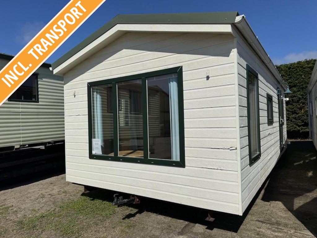Mantelzorg woning 3.7 x 8 m gratis gebracht!, Tot en met 2