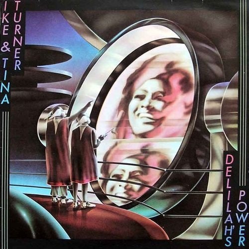LP - Ike & Tina Turner ‎– Delilah's Power, Cd's en Dvd's, Vinyl | R&B en Soul, Beschermende buitenhoes, Ophalen of Verzenden, Gebruikt