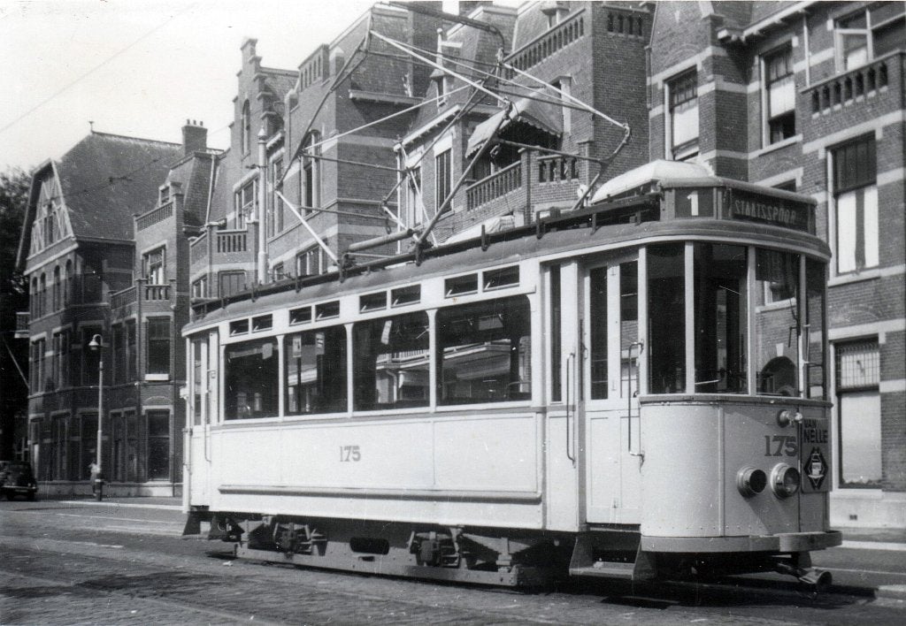 RET Tram Nadruk 165 Den Haag HTM, Verzamelen, Ophalen, Voor 1920, Zuid-Holland