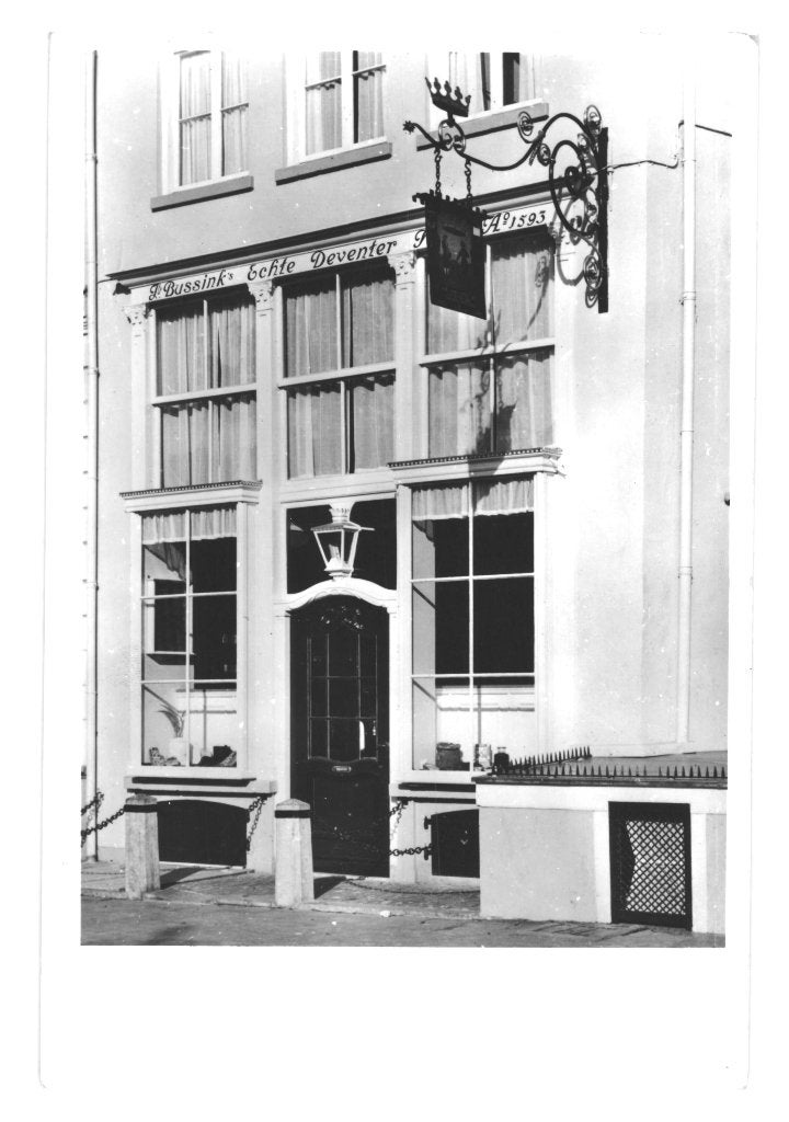 940598	Deventer	Bussink	Koekhuisje	1964	Gelopen, Ophalen of Verzenden, 1960 tot 1980, Gelopen, Overijssel