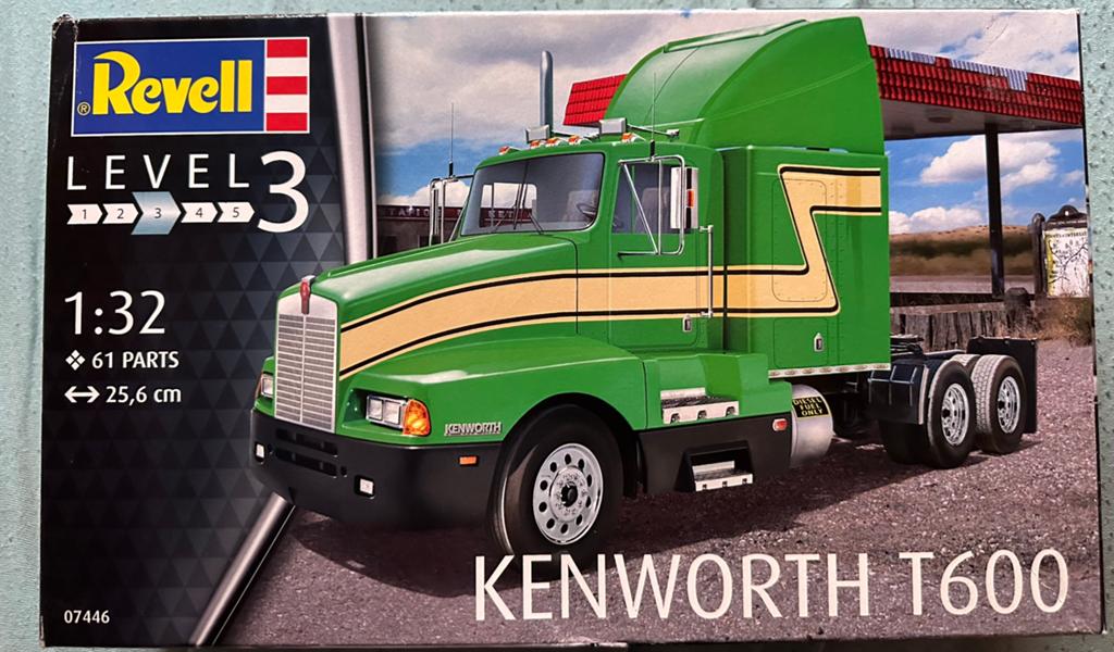 Revell kenworth T600 nieuw, Nieuw, Ophalen of Verzenden, Truck, 1:32 tot 1:50