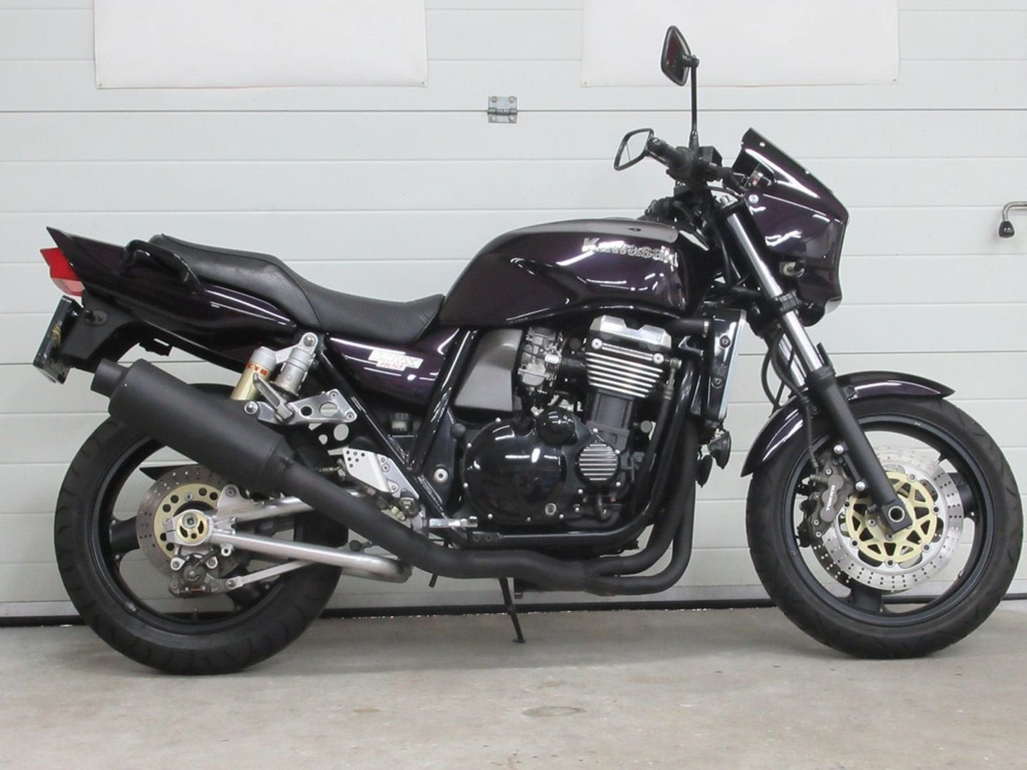 Kawasaki ZRX 1100 (bj 1998) 49,930 km, 4 cilinders, Motorrijbewijs A, Onbekend, KAWASAKI
