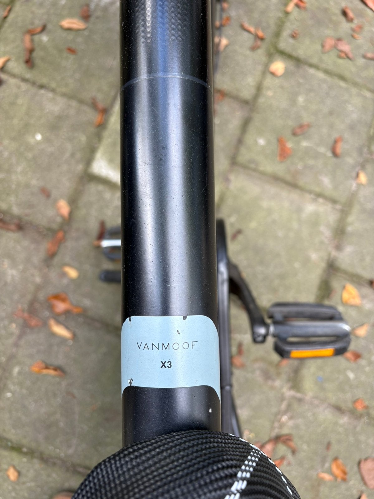 Foto 3 van VanMoof X3 - zwart