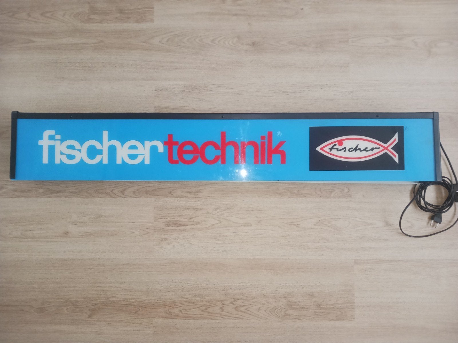 Fischer technik lichtreclame, Ophalen of Verzenden, Gebruikt