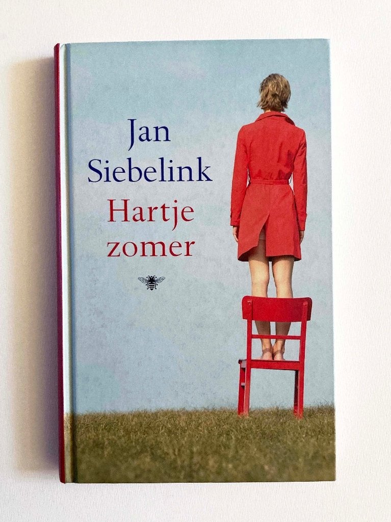 Jan Siebelink: Hartje zomer, Gelezen, Jan Siebelink, Ophalen of Verzenden, Nederland