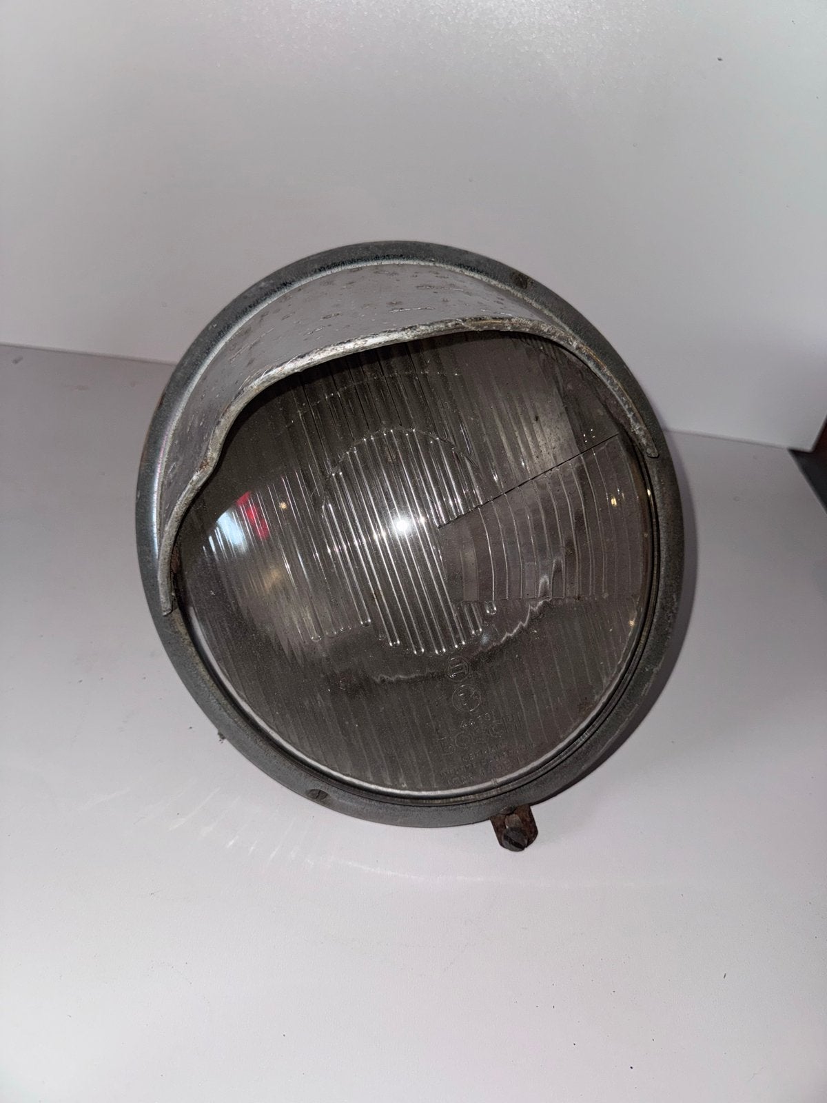 Vintage Bosch koplamp - Oldtimer onderdelen, Auto-onderdelen, Verlichting, Ophalen of Verzenden, Oldtimer onderdelen