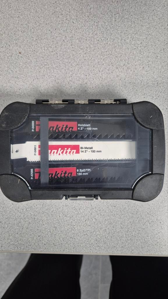 P81262 Makita decoupeerzaagbladen set - Nieuwstaat, Minder dan 30 mm, Decoupeerzaag, Nieuw, Ophalen of Verzenden