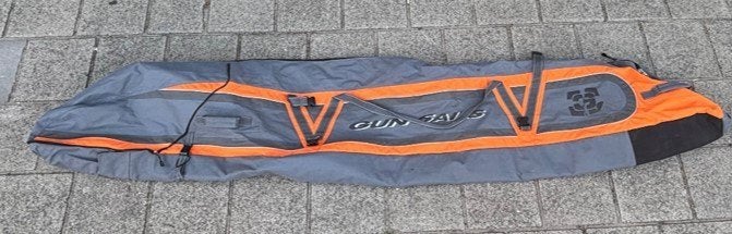 Grote verstelbare Gunsails windsurf zeiltas, Watersport en Boten, Ophalen, Gebruikt, Gunsails, Overige typen