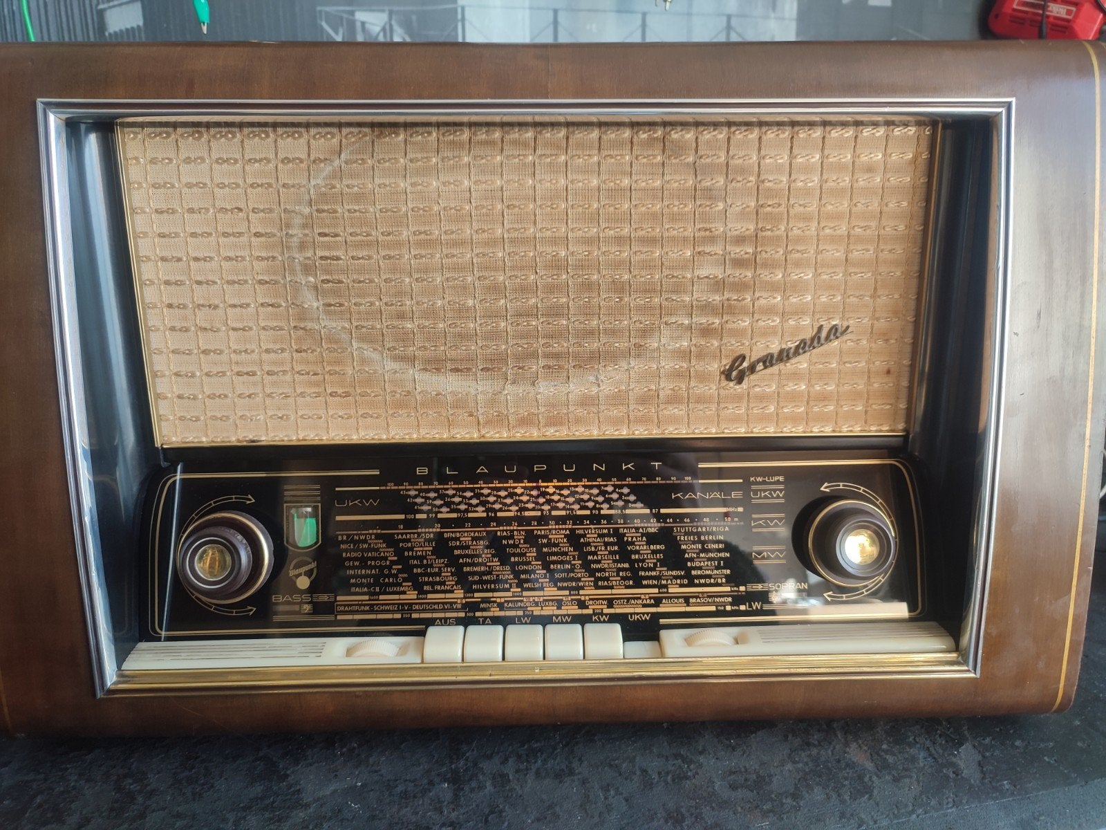blaupunkt buizenradio, Ophalen of Verzenden