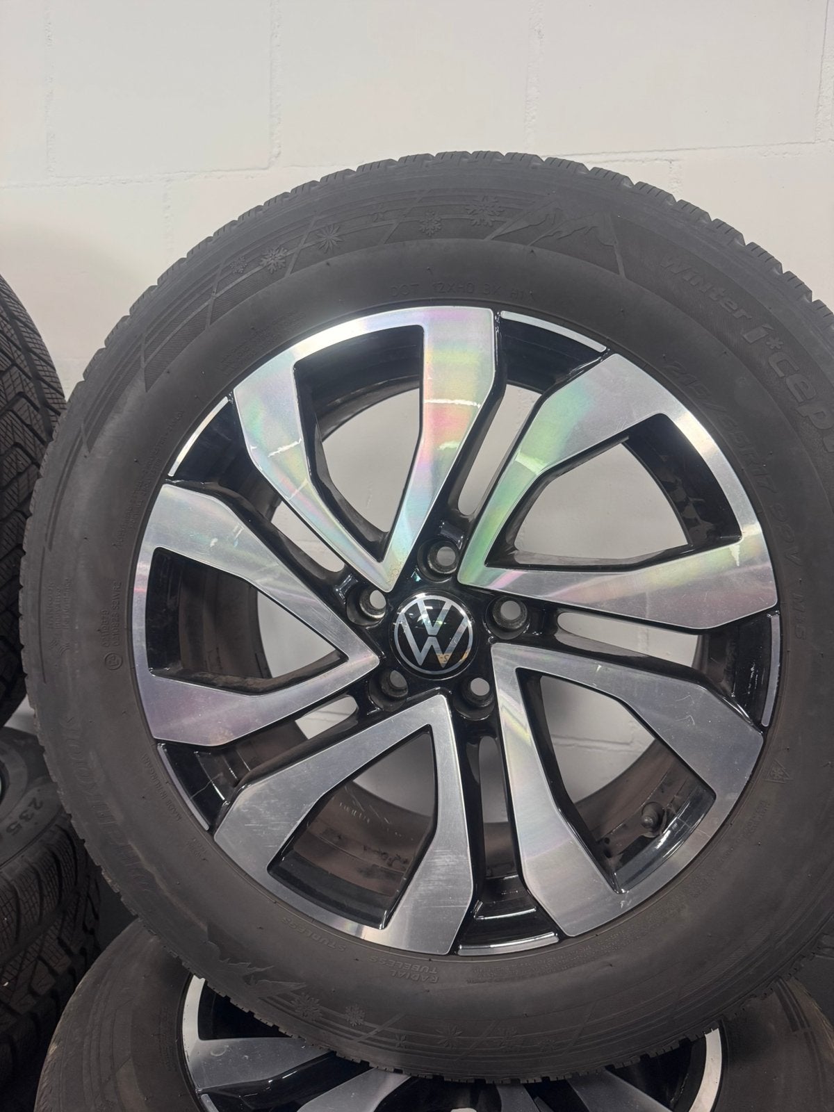 Originele Volkswagen Tiguan 17 inch velgen | Winterbanden, Ophalen