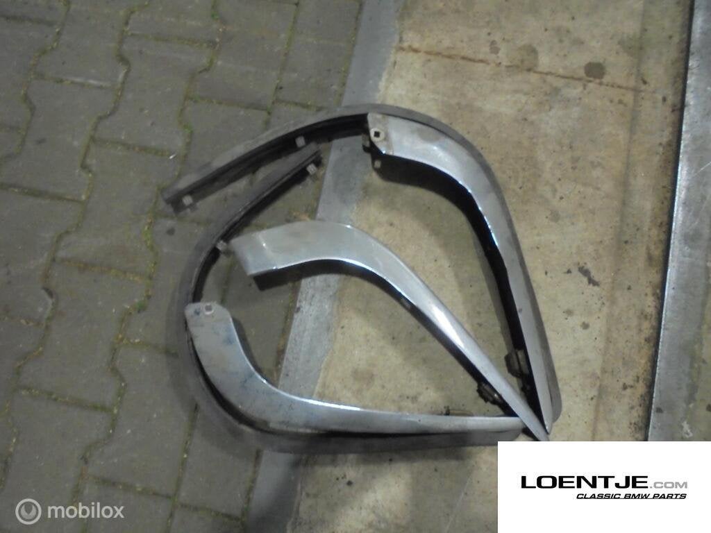 Bumperhoek bmw e28 links rechts 518 520 525 528, Gebruikt, Ophalen of Verzenden, Achter, Bumper