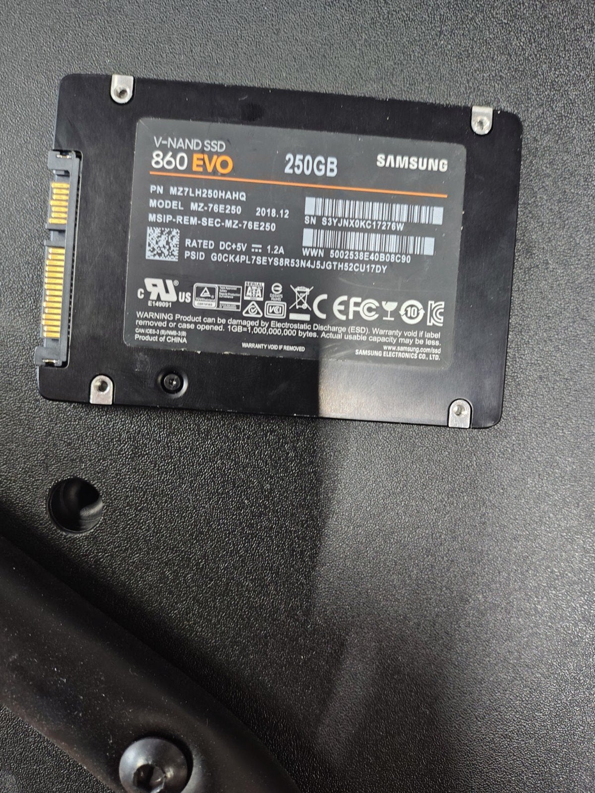 Samsung 860 EVe te koop, Computers en Software, Harde schijven, Ophalen, Intern, Gebruikt, Server
