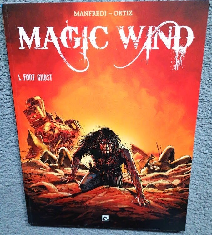 Magic Wind. Uitstekende, schitterende en complete strips!!!!, Boeken, Strips | Comics, Complete serie of reeks, Ophalen of Verzenden