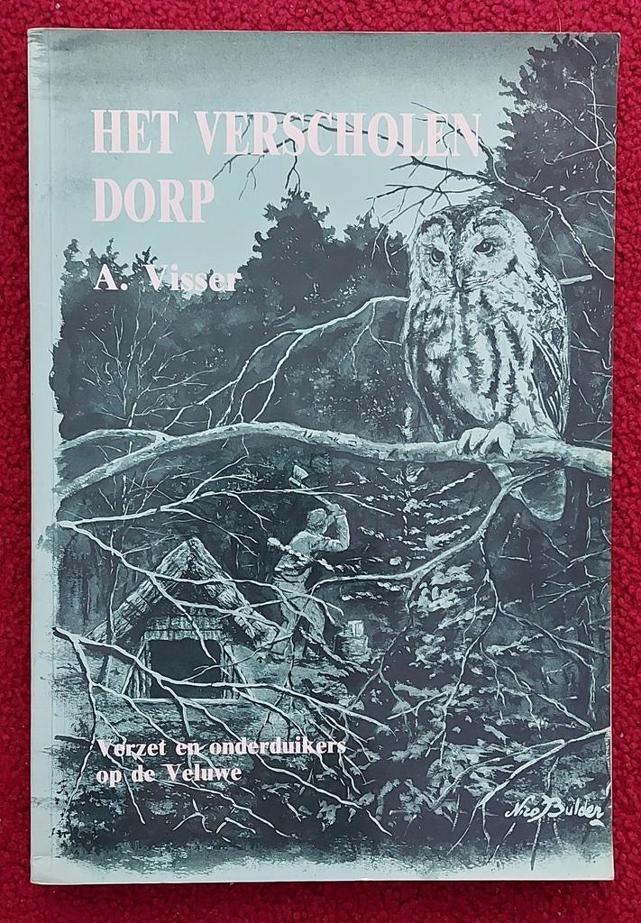 Het Verscholen Dorp - Verzet en onderduikers Veluwe, Ophalen of Verzenden, 20e eeuw of later, Gelezen, A. Visser