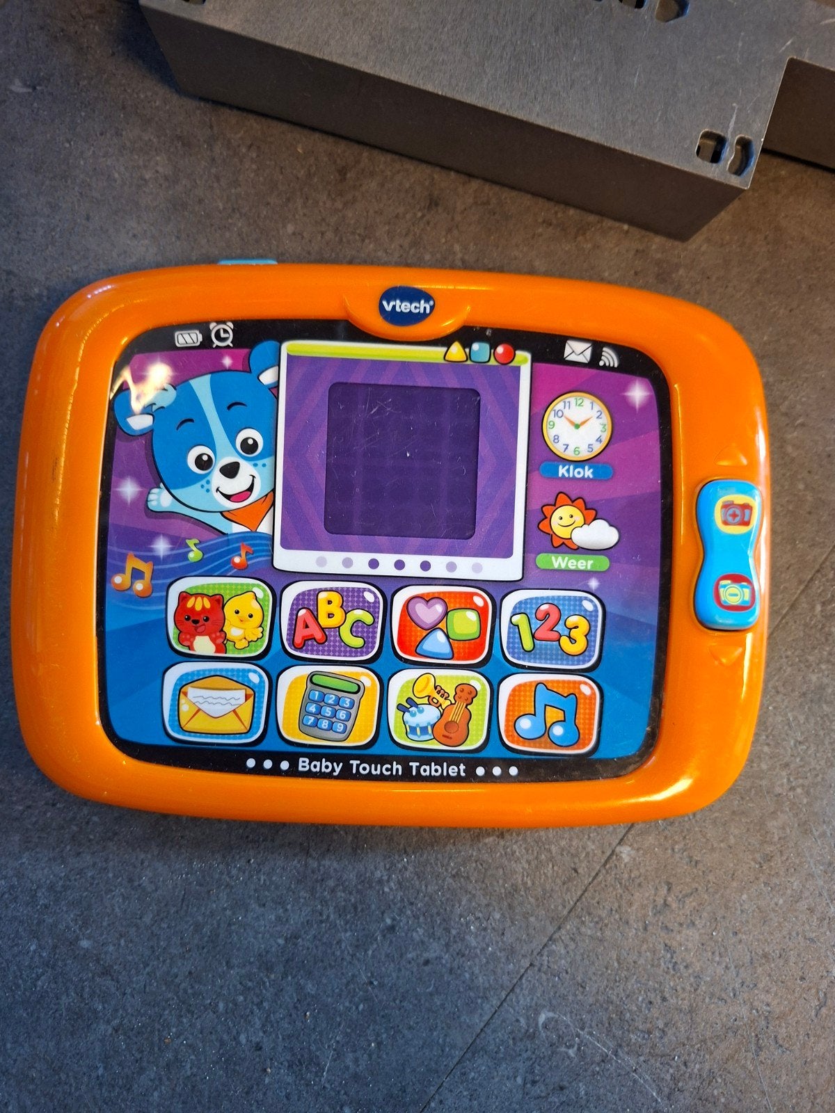 Vtech Baby Touch Tablet - Interactief Speelgoed, Ophalen, Gebruikt, Overige typen, Met licht