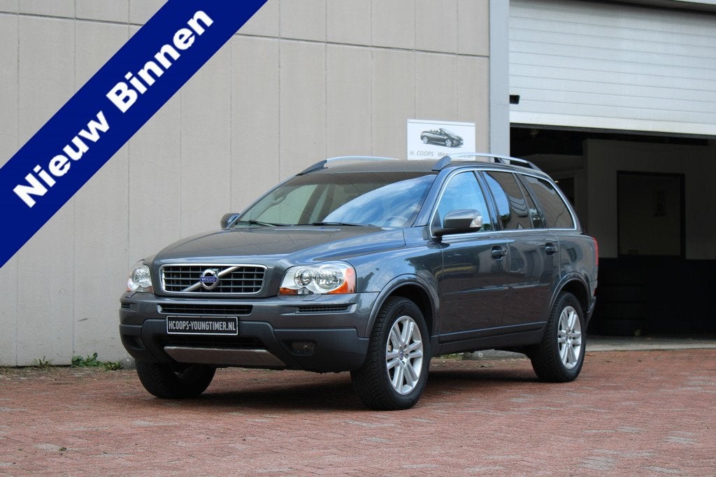Volvo XC90 2.5 T AWD SUMMUM AUTOMAAT YOUNGTIMER MULTI MEDIA, Gebruikt, Met garantie (alle), 1922 kg, 2521 cc