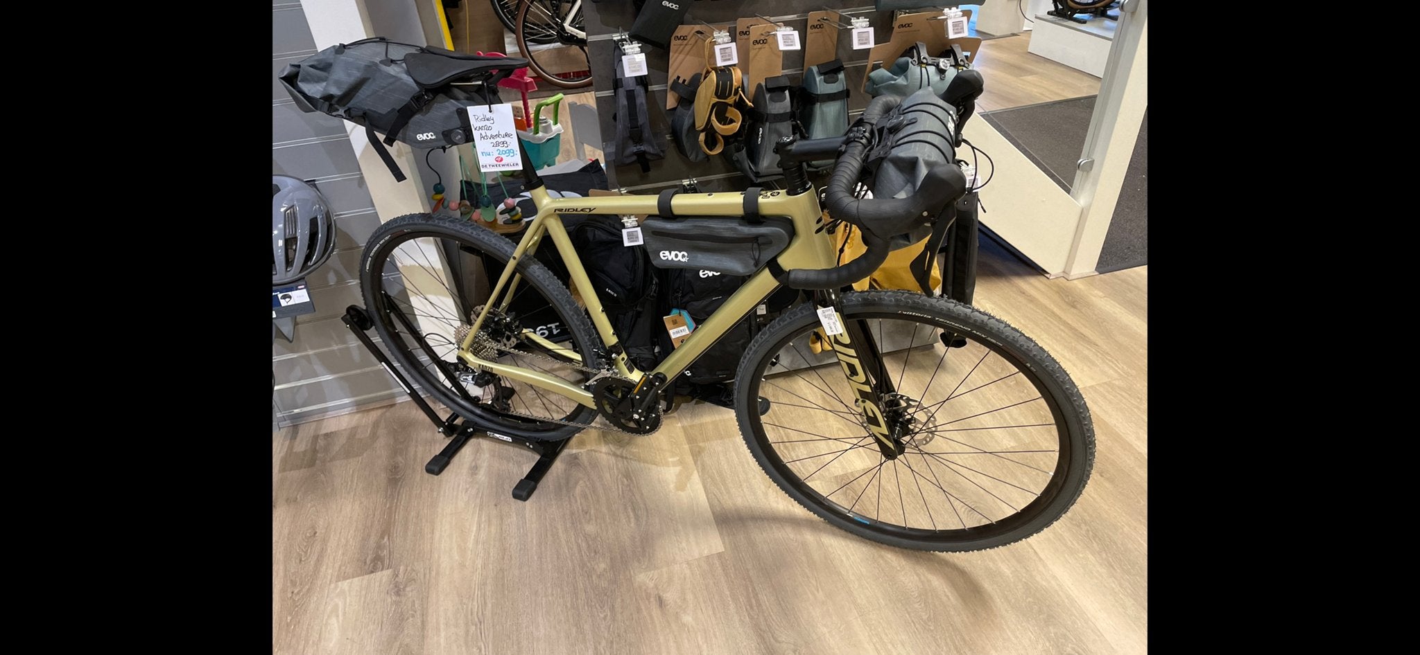 nieuwe Ridley Kanzo Fast Gravelbike -, Overige merken, 28 inch, Carbon, Heren