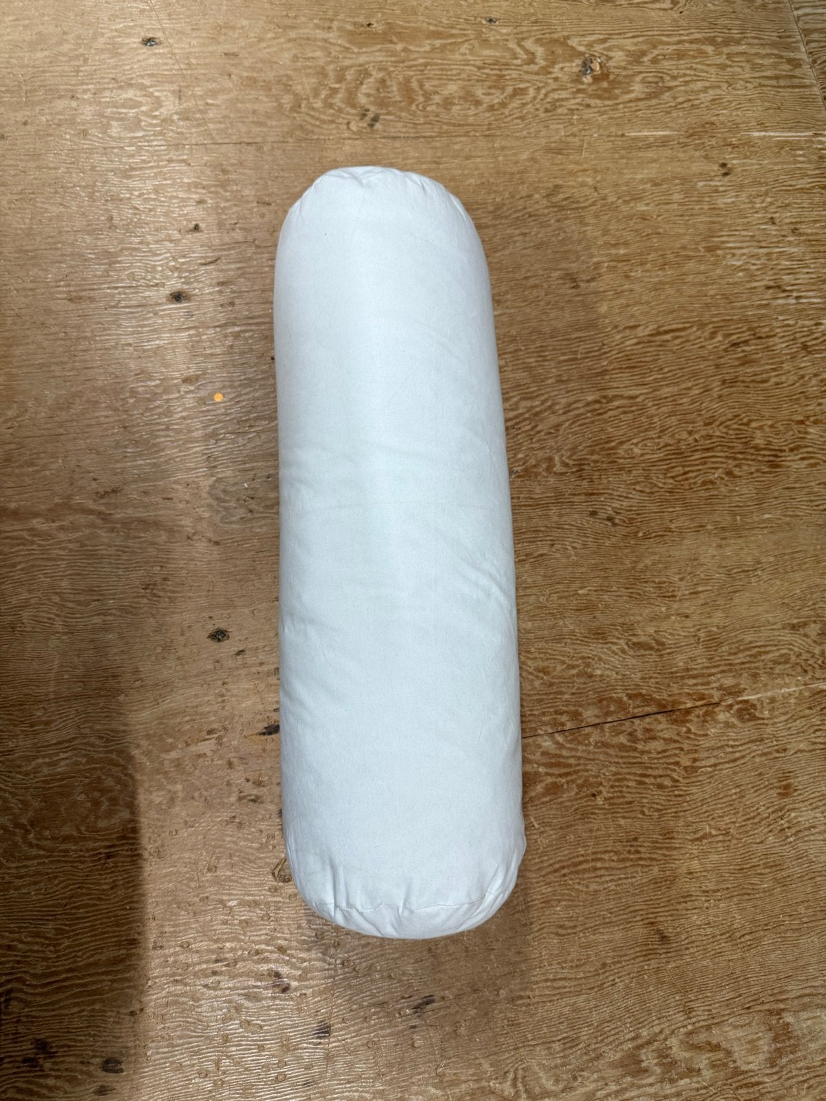 Kussenvulling 45x15 cm, Huis en Inrichting, Woonaccessoires | Kussens, Ophalen, Nieuw, Wit, Cilindervormig