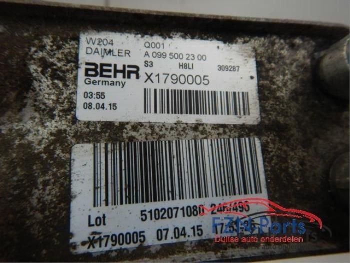Oliekoeler Mercedes E-Klasse (22741004) (A0995002300), Ophalen of Verzenden, Gebruikt