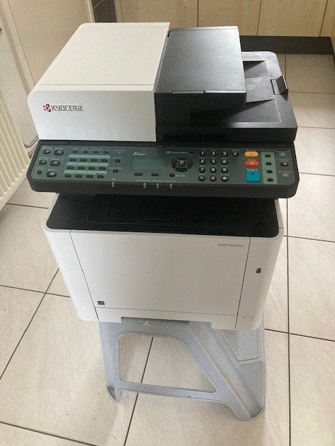KyoceraEcosys 5521 cdw All-in-one Laserprinter, Gebruikt, Mailen, All-in-one, Draadloos