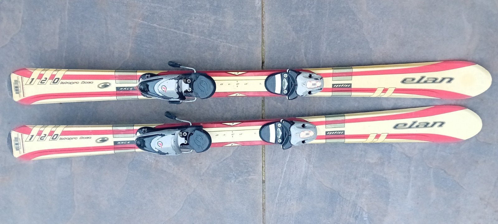 ski's 120m. elan, Sport en Fitness, Ophalen of Verzenden, Gebruikt, Ski's, Overige merken