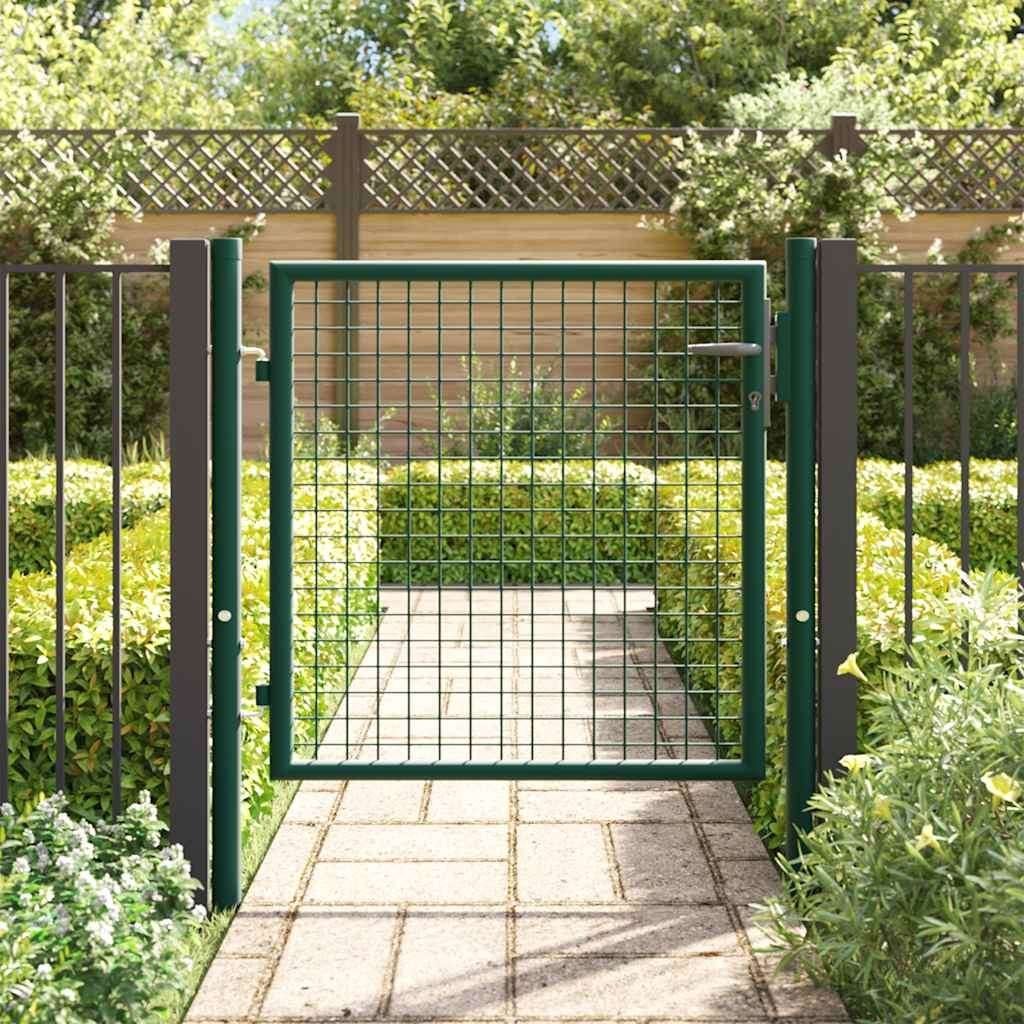 IJzeren tuinpoort hekje poort draaihek 100x75 GRATIS BEZORGD, Tuin en Terras, Tuinpoorten, Verzenden, Nieuw, Nvt, Minder dan 100 cm