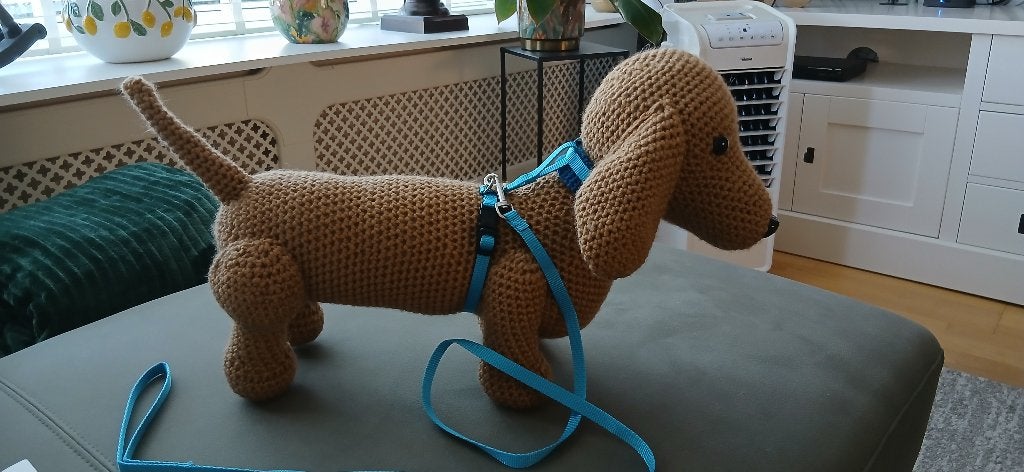 Te koop knuffelhonden, Ophalen of Verzenden, Nieuw, Overige typen, Handgemaakt