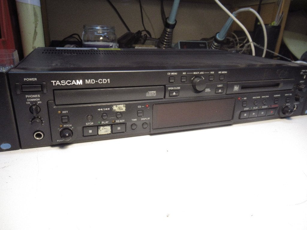 Tascam MD-CD1 combi, Ophalen of Verzenden, Minidisc-recorder