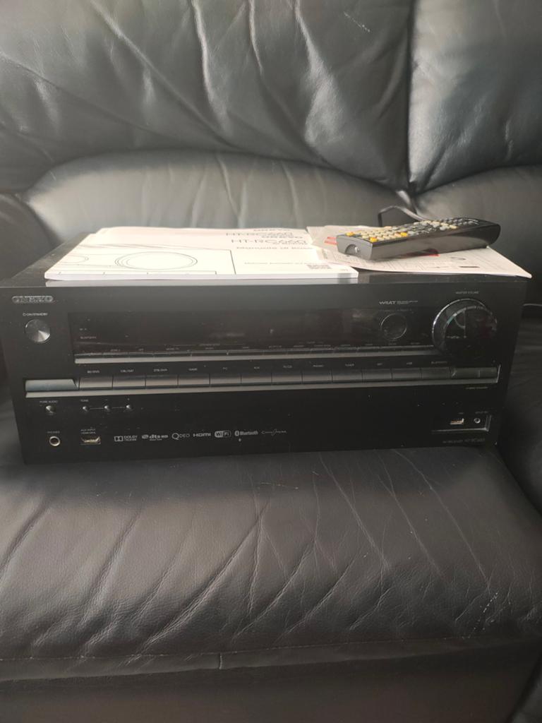 Onkyo ht-rc660, Audio, Tv en Foto, Versterkers en Receivers, Ophalen of Verzenden, Zo goed als nieuw, 120 watt of meer, Onkyo