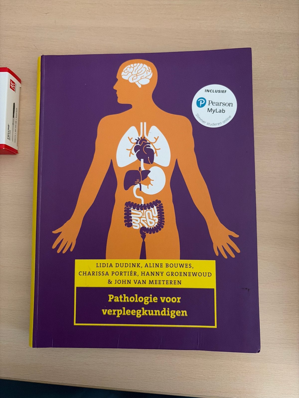 Pathologie voor verpleegkundigen - Pearson MyLab, Ophalen of Verzenden, Beta, Zo goed als nieuw, HBO