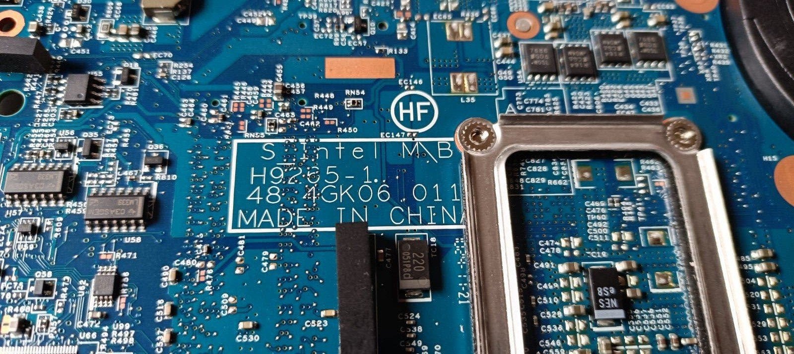 HP moederbord i3 uit 2010 ProBook 4720s &4520S, Computers en Software, Ophalen, Refurbished, Intel, DDR3