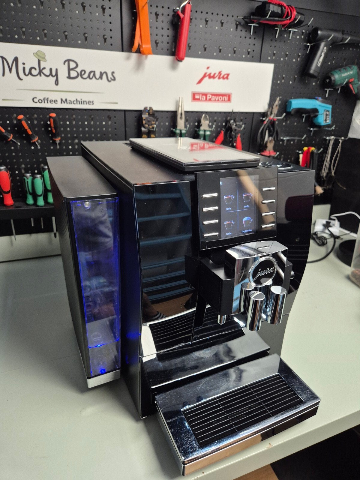 Jura Z6 Gen 2 incl Onderhoud en Garantie, Micky Beans, 10 kopjes of meer, Koffiemachine, Ophalen of Verzenden