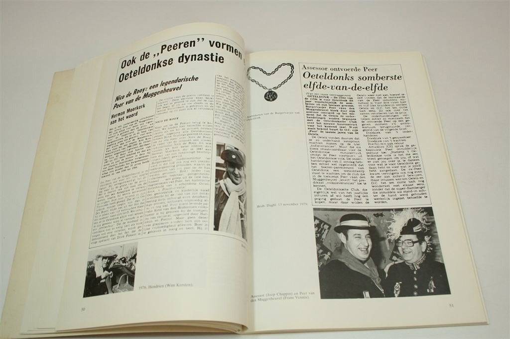Oeteldonk Carnaval — 99 Jaar Geschiedenis 1882-1981, Ophalen of Verzenden, Gelezen