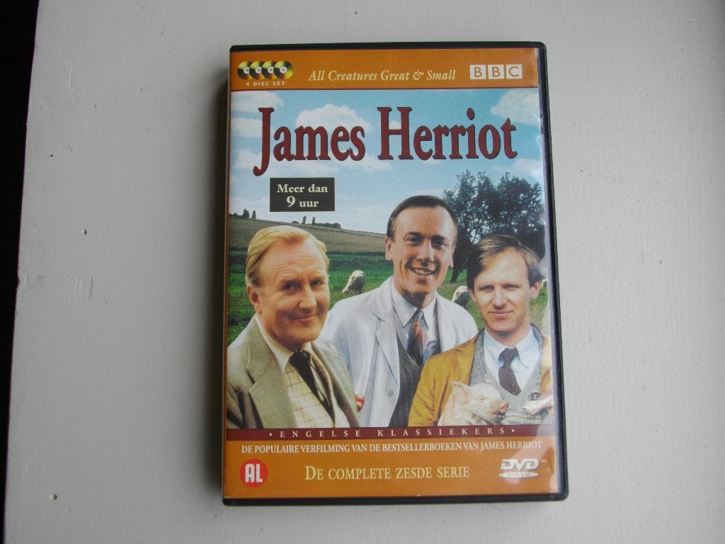 James Herriot - Seizoen 6 (1989, Christopher Timothy) DVD, Cd's en Dvd's, Dvd's | Tv en Series, Gebruikt, Alle leeftijden, Nederlands