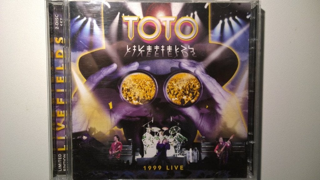Toto - Livefields (1999 Live), Ophalen of Verzenden, Zo goed als nieuw, Poprock, Album